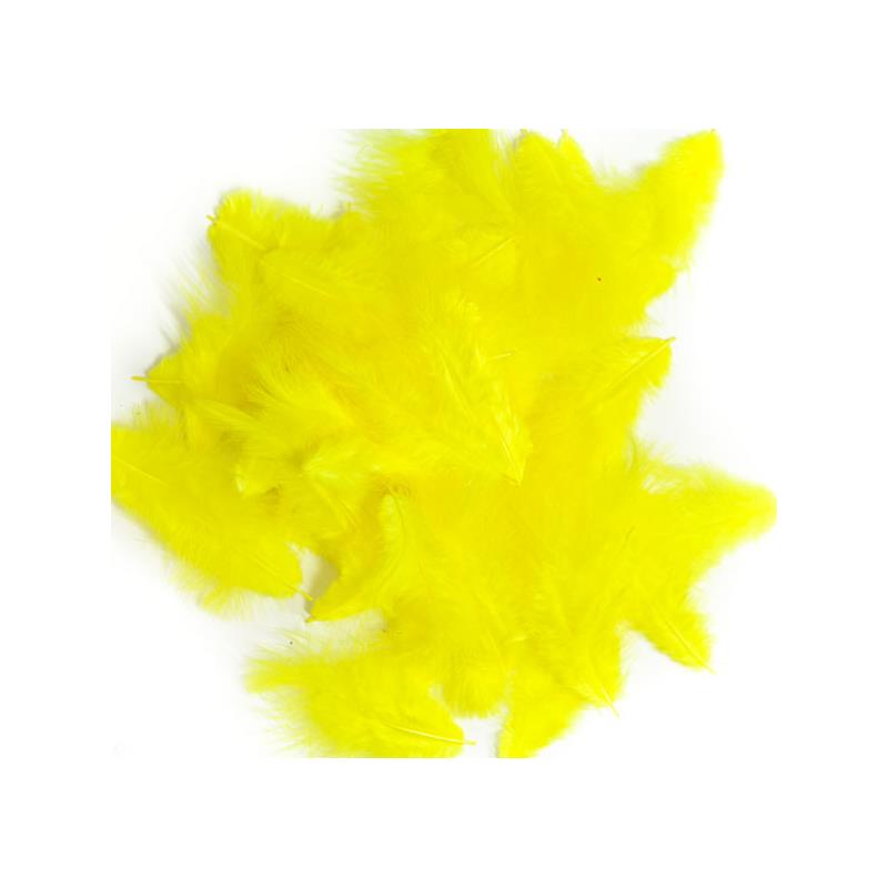 Mini-Marabou - Yellow Wapsi