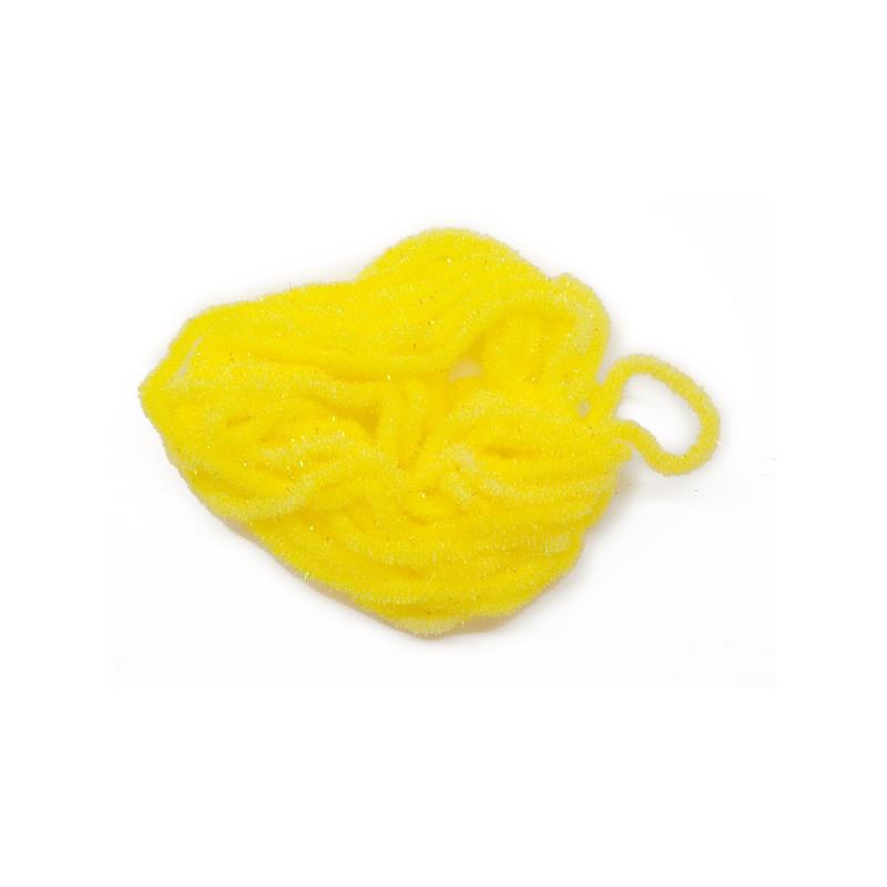 Crystal Antron Chenille str. S - Yellow