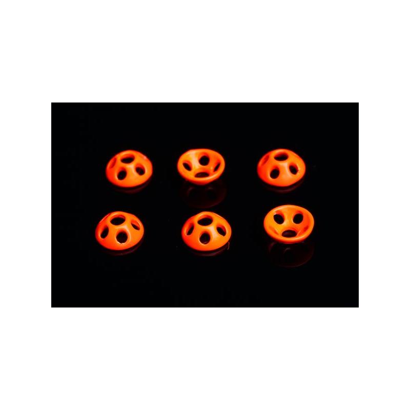 FF Drainer Disc 6mm - Fluo Orange FutureFly