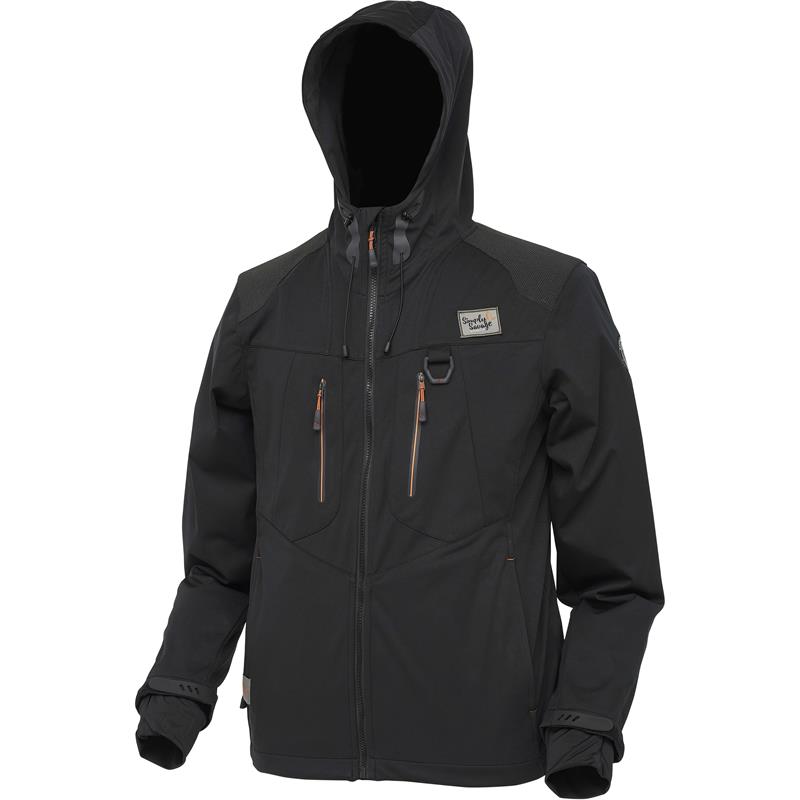 Savage Gear Simply Savage Jacket S Softshell - Black