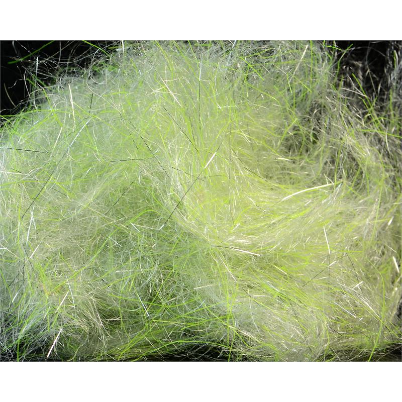 Spawn's UV Simi Seal Dubbing Chartreuse Steel