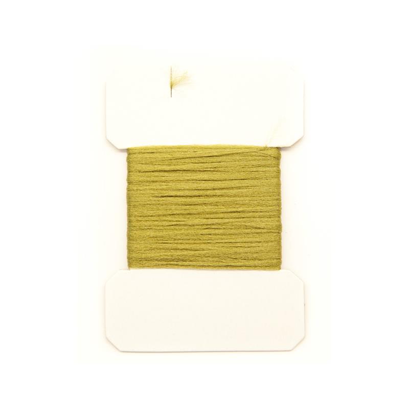 Antron Yarn Carded - Medium Olive