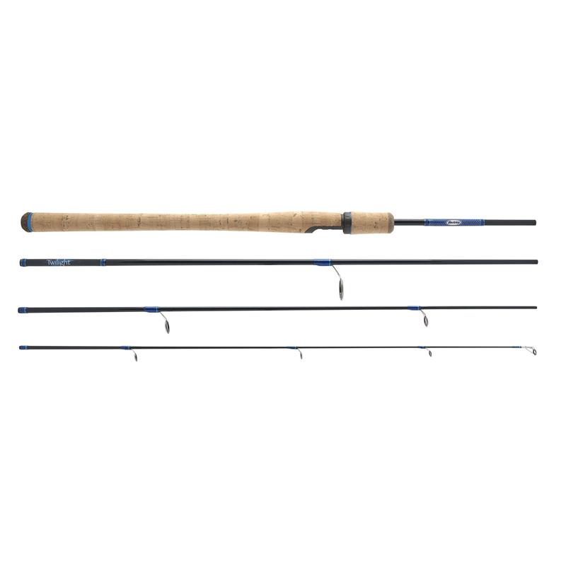 Berkley Twilight Travel 8'/3-15g Haspel / 4-delt