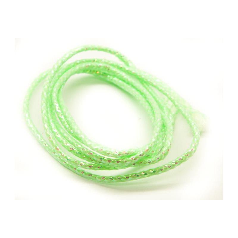 Mylarrør str. S - Fluo. Green