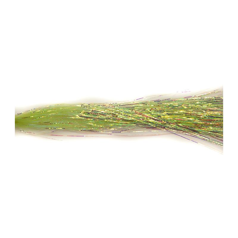 Krinkle Mirror Flash - Chartreuse