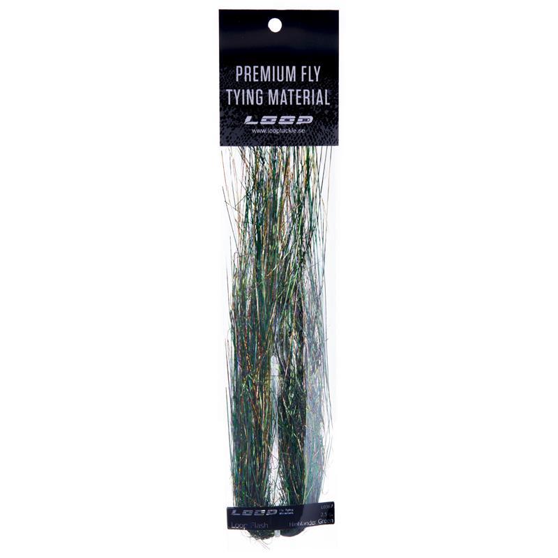Loop Flash 2,5g - Highlander Green Ekstra lange fibre (20cm)