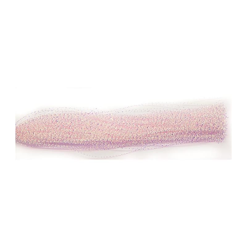 Crystal Mirror Flash - Shrimp Pink