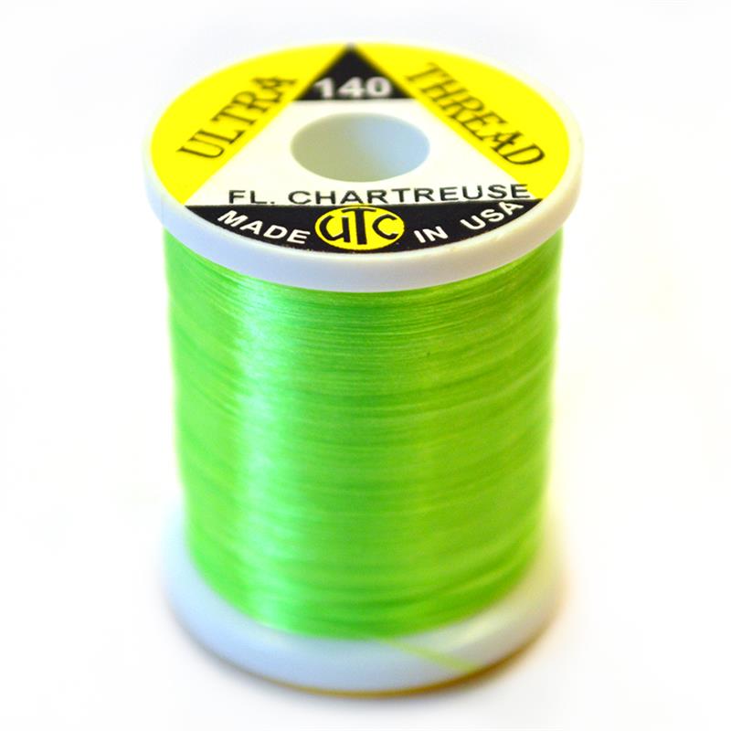 UTC bindetråd 140D - Fluo Chartreuse