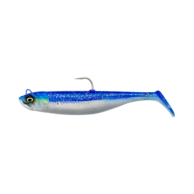 Savage Gear Savage Minnow 10cm 20g Blue Pearl Silver