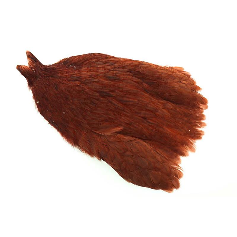 Whiting Hen Cape Fiery Brown