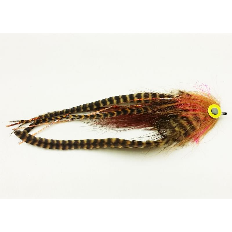 Bauer Pike Deceiver #4/0 Eelpout Kvalitetsfluer fra kjente leverandører