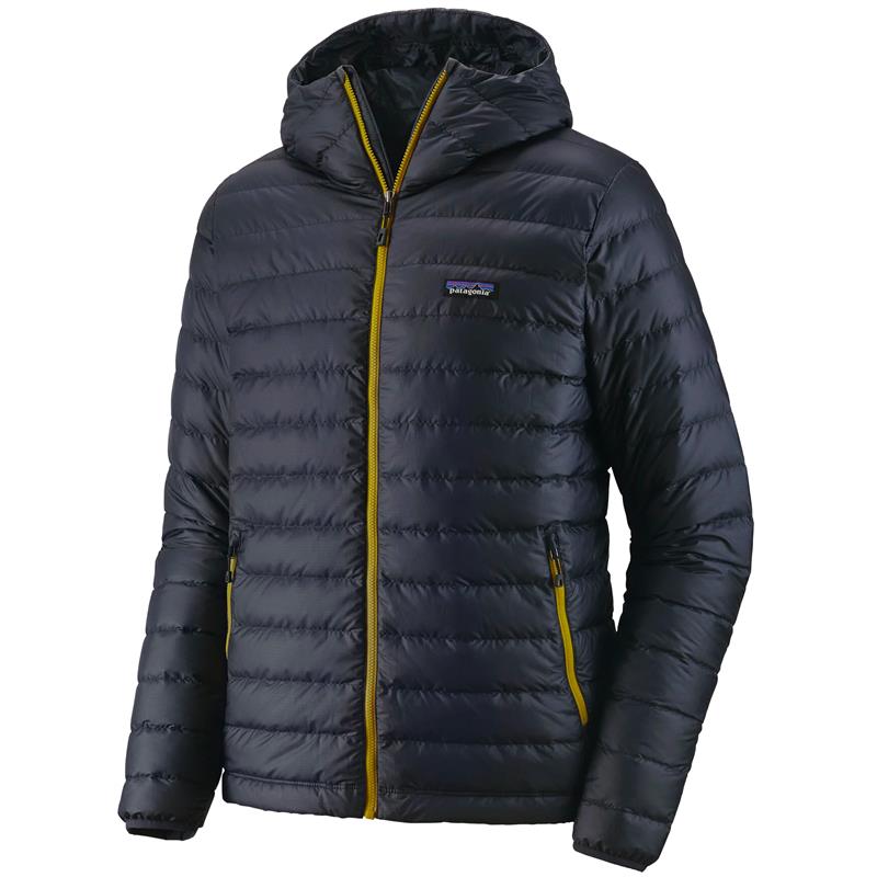 Patagonia Down Sweater Hoody XXL Hettejakke, herre, Smoulder Blue
