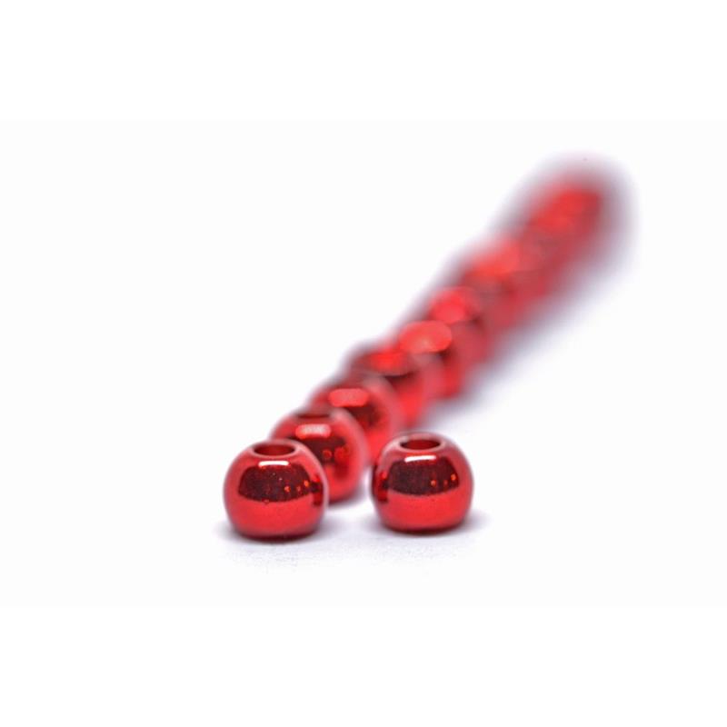 FF Brass Beads 5mm - Metallic Red FutureFly