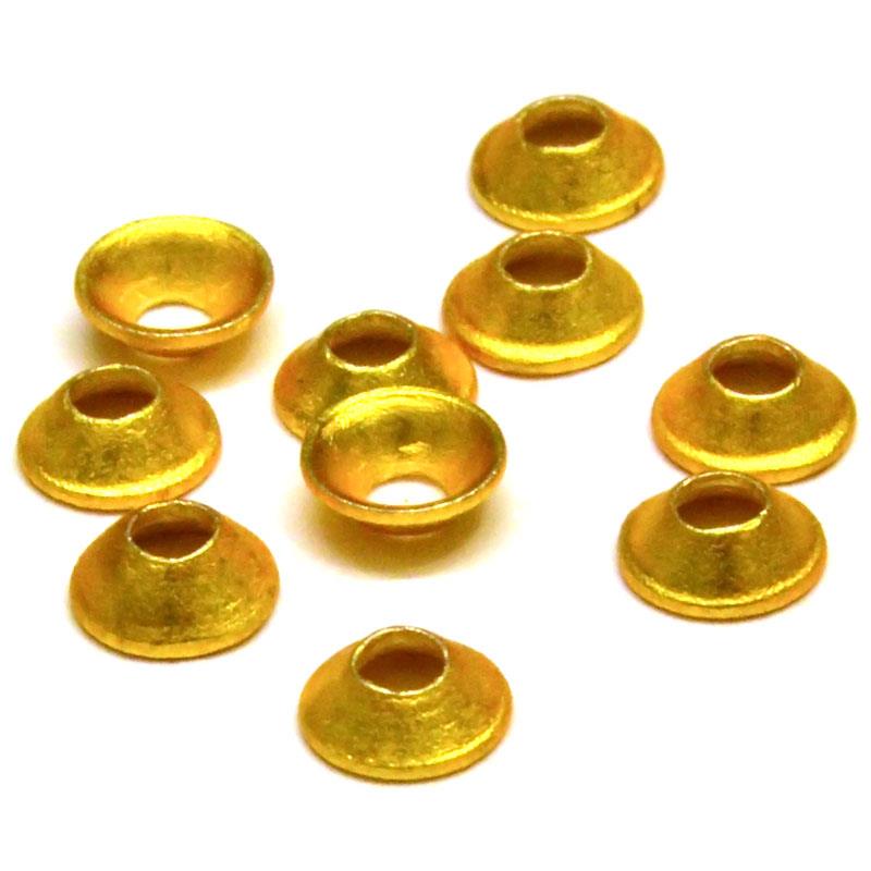 FF Nano UfoDisc - Mat Metallic Yellow FutureFly