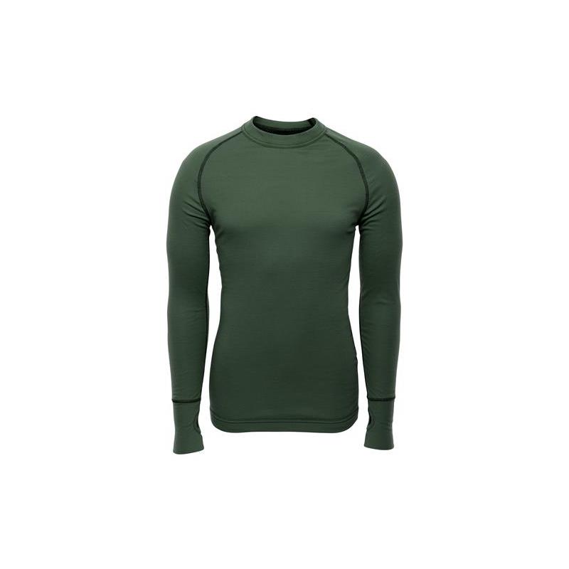 Brynje Arctic Shirt med tommelgrep XXXL Tolags ventilerende undertøy - Grønn