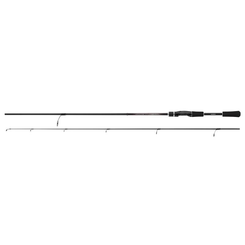 Shimano Bass One XT Spinning ML198 6'5" 2-delt - 3-10g, haspel
