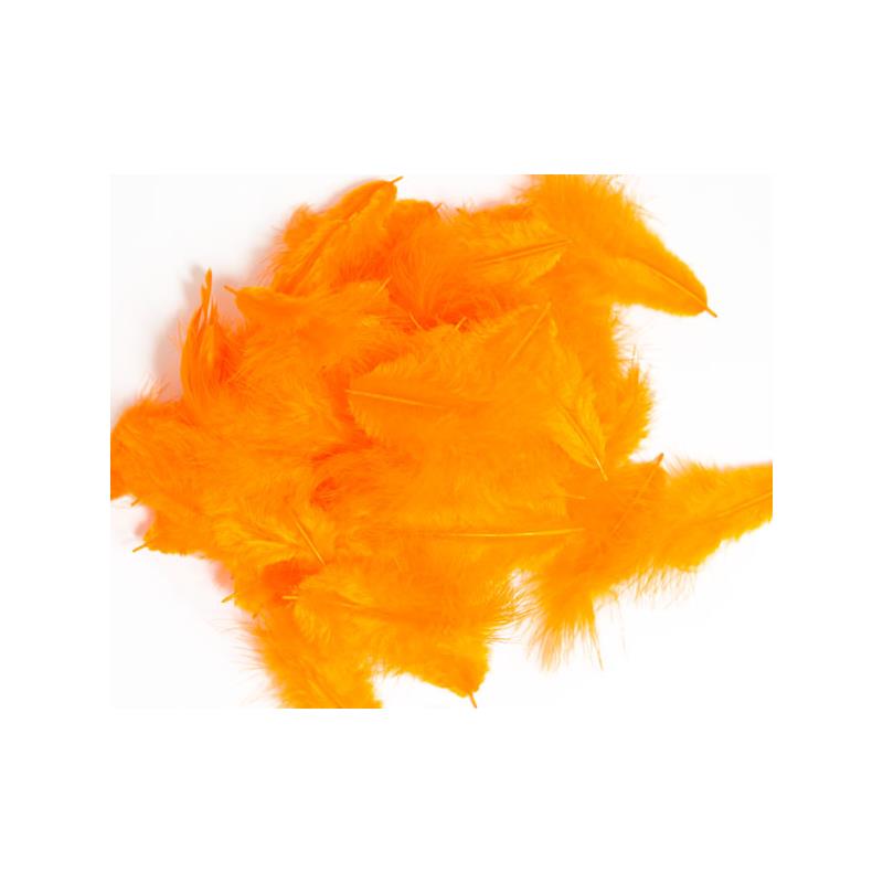 Mini-Marabou - Orange Wapsi