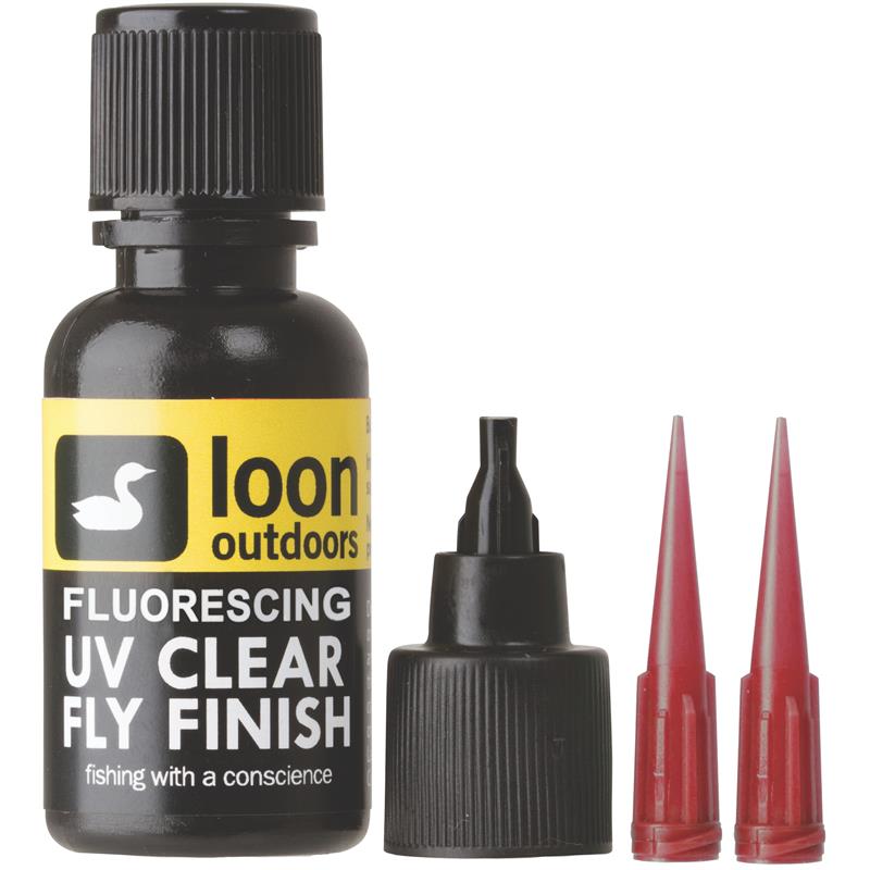 Loon UV Clear Fly Finish Fluorescing 15 ml