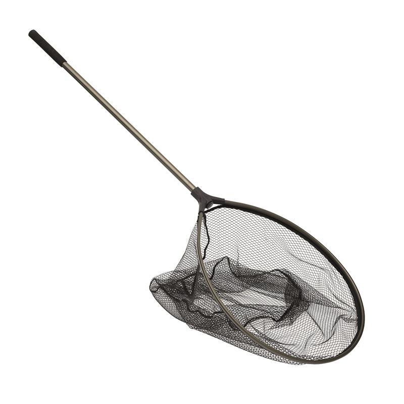 Kinetic Gillie Salmon Rubber Mesh Net Håndtak 101cm - Nett 60x70cm