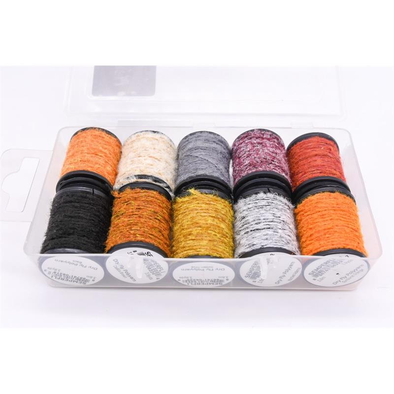 Semperfli Dry Fly Polyyarn General Dry Fly Collection