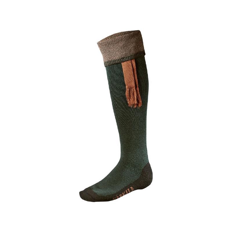 Härkila Sporting Estate sokker S Bottle Green / Bronze