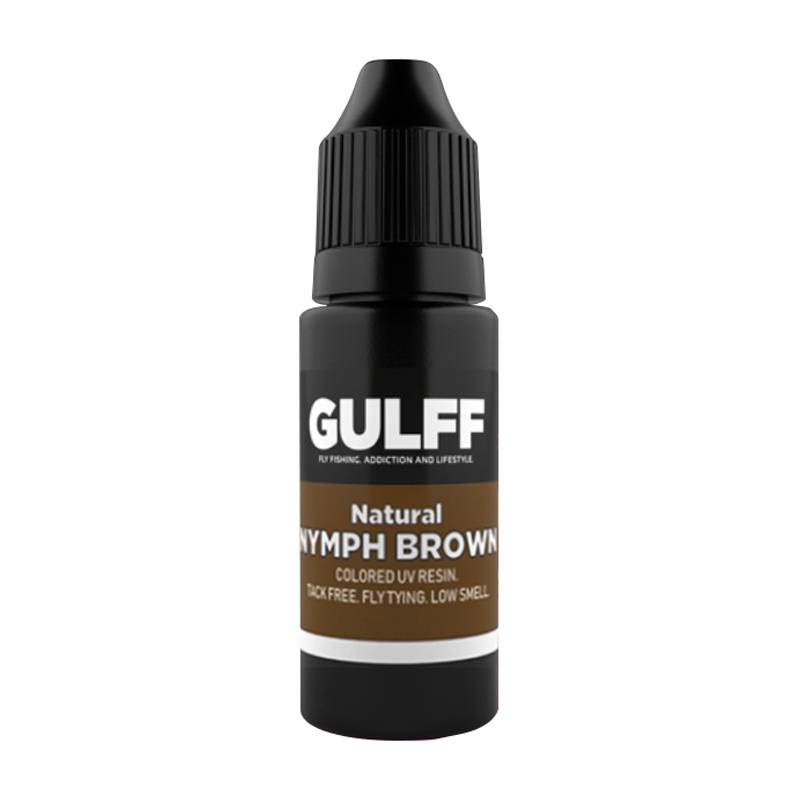 Gulff Realistic Color 15ml Natural Nymph Brown