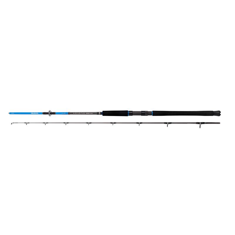 Daiwa Kenzaki Spinning Boat 7'6" 20-30lbs, 2-deler