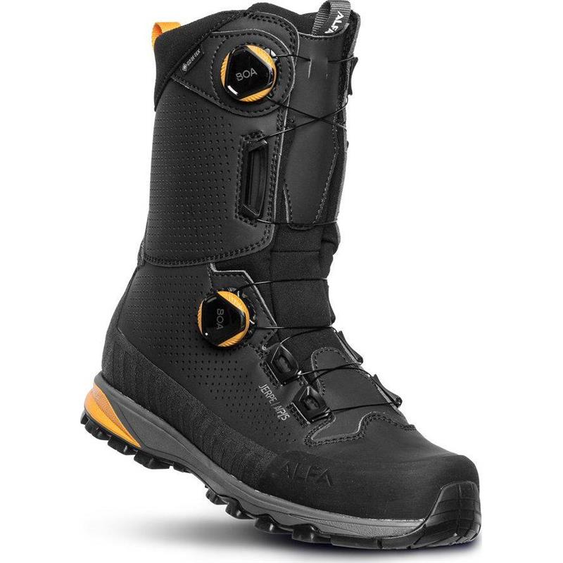 Alfa Jerpe APS GTX W 40 Svart Jaktstøvel med BOA og Gore-Tex for damer