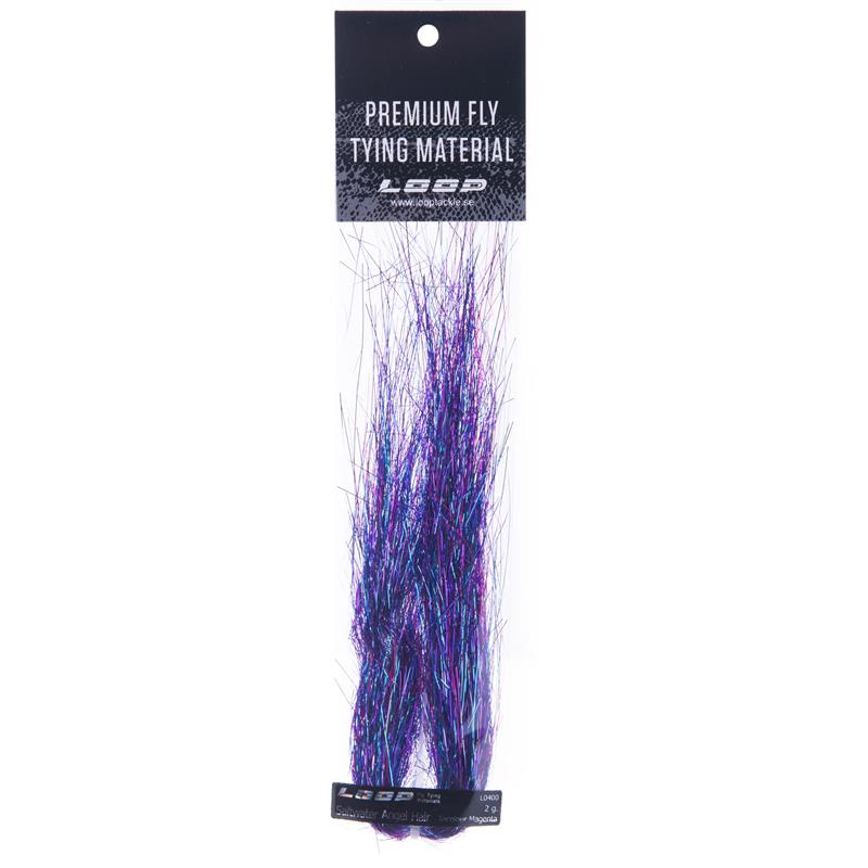 Loop SW Angel Hair 2g - Tri. Magneta Perfekt til saltvannsfluer!