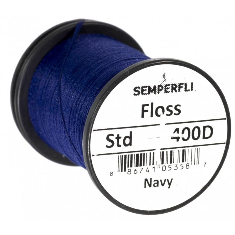 Semperfli Fly Tying Floss 400D Navy