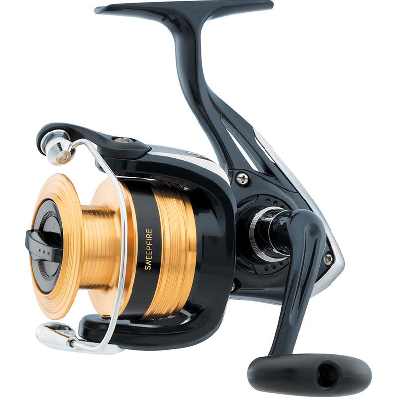 Daiwa Sweepfire 3000-2B Mye snelle for pengene