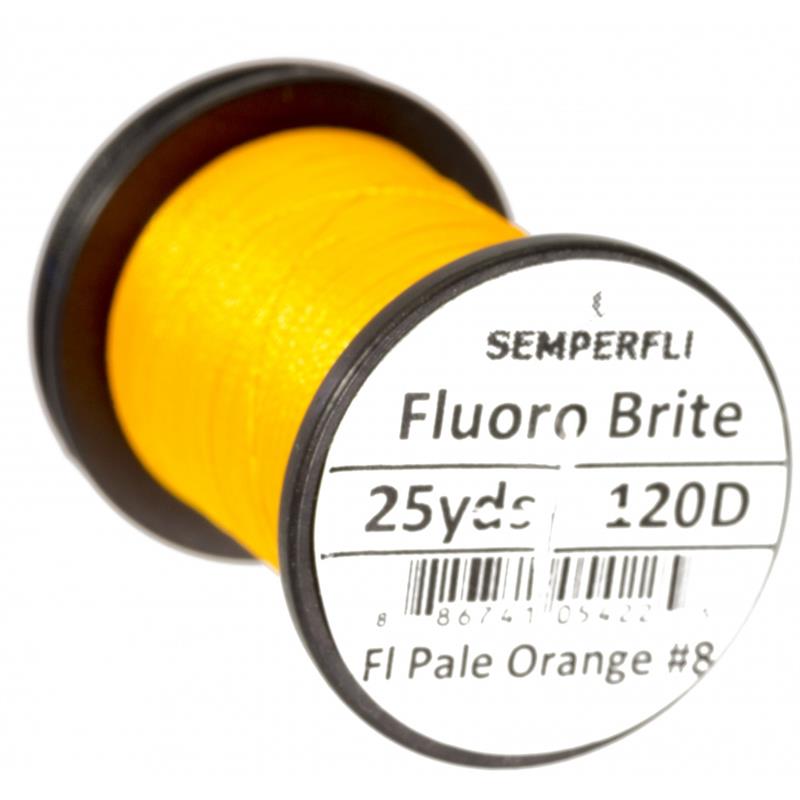 Semperfli Fluoro Brite Pale Orange #8