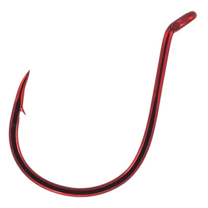 Mustad Wide Gap 10548NP-RD # 1/0 Wide Gap Dropshot