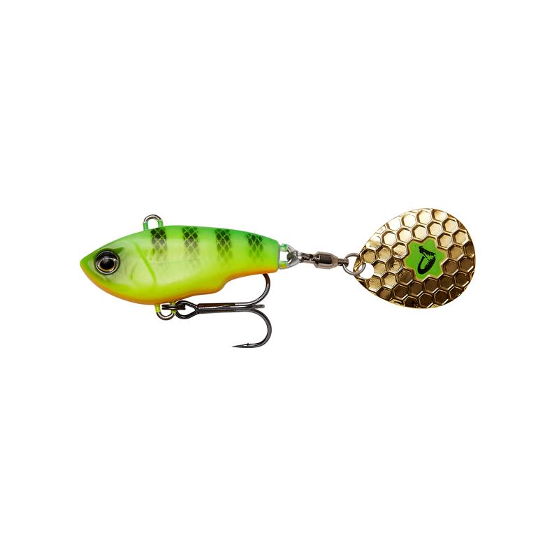 Savage Gear Fat tail Spin 5,5cm, 9g Fire Tiger