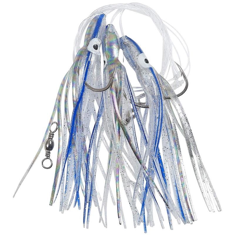 Fladen Octopus Rig Blue Abalone #4/0 3 kroker