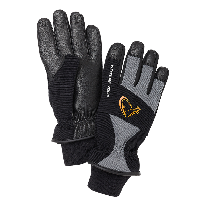 Savage Gear Thermo Pro Glove M Black, Hanske