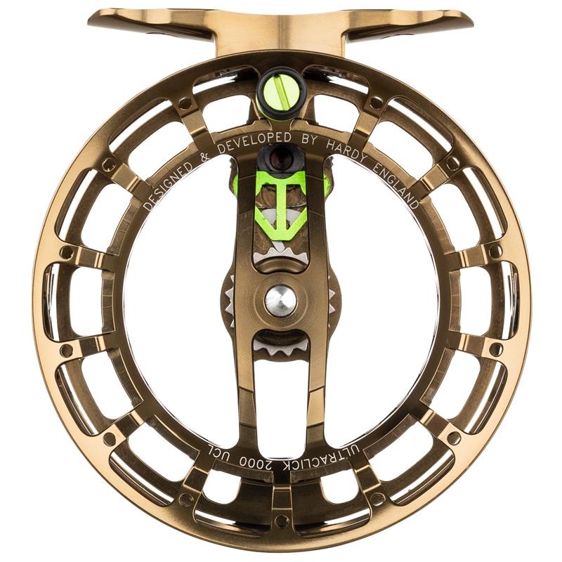 Hardy Ultraclick Reel 5000 Bronze
