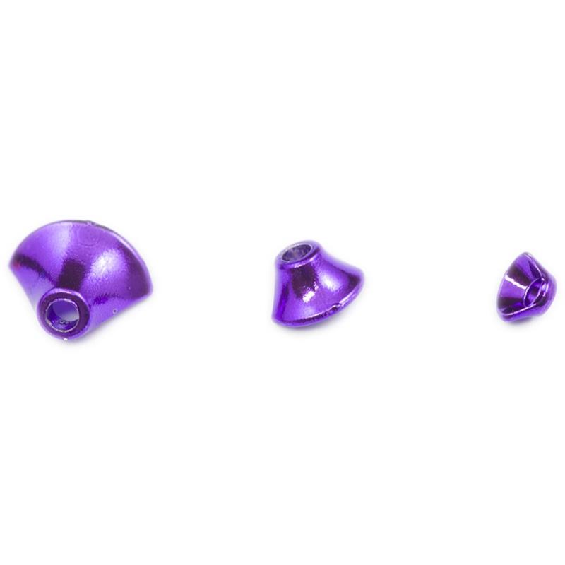 FITS 1/2 Turbo Cones Purple Met XS Frödin Flies