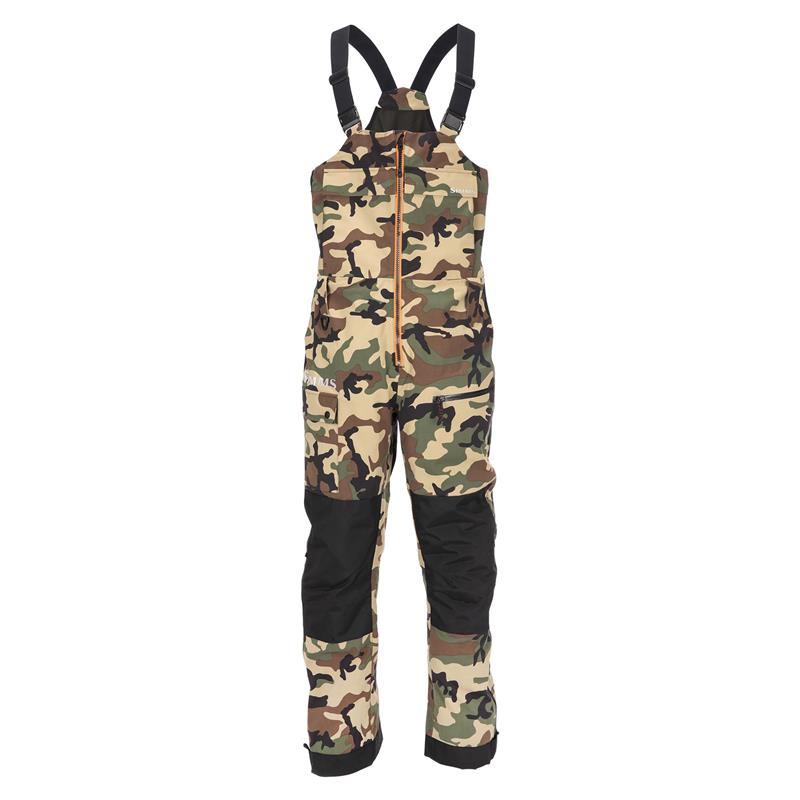 Simms CX Bib 3XL Woodland Camo