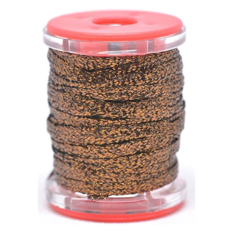 FF Metallic Flatbraid Mach 2 Metallic Brown