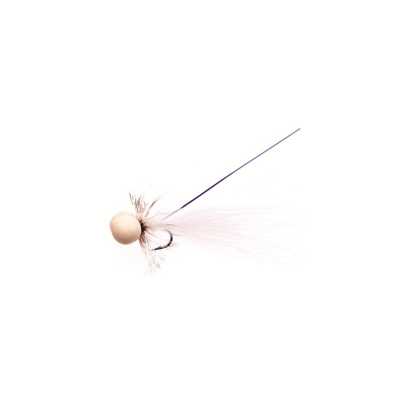 Bobby #10 - White Kjøp 12 fluer få gratis flueboks