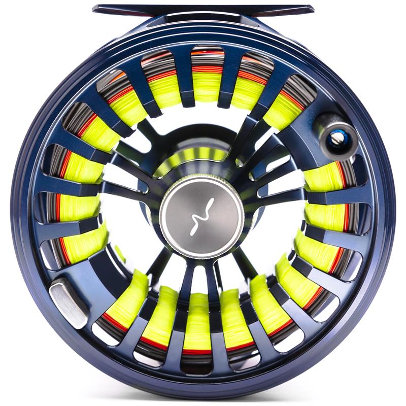 Guideline Halo #7/9 DH Fluesnelle - Dark Grey Sapphire Blue