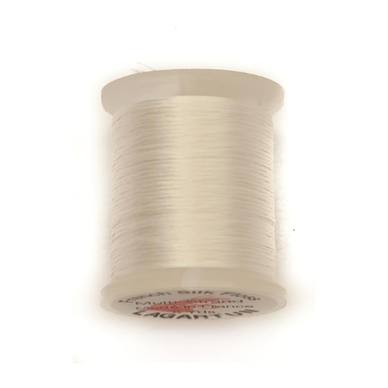 Lagartun French Silk Floss Brilliant White