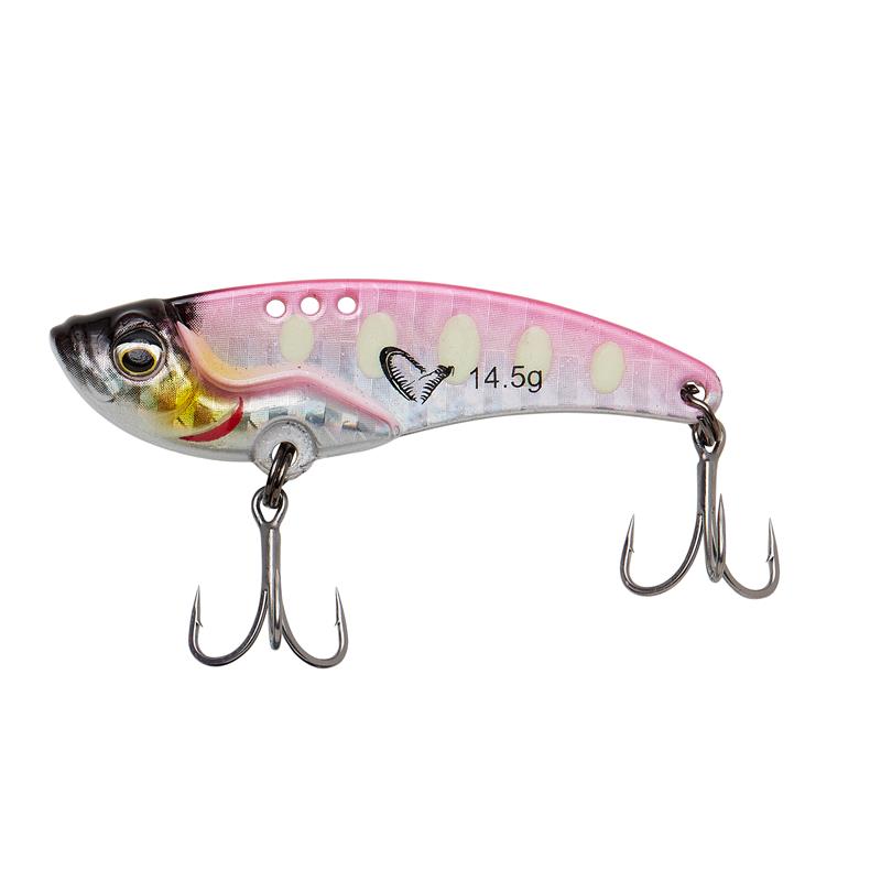 Savage Gear VIB Blade SW 4g 3,5cm Pink Glow Dot