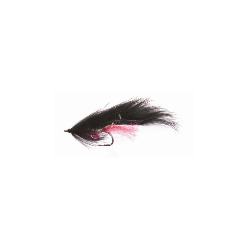 Zonker Minnow Black #6 Kjøp 12 fluer få gratis flueboks