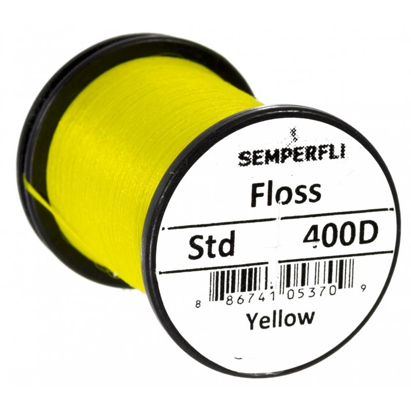 Semperfli Fly Tying Floss 400D Yellow