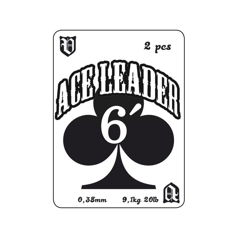 Vision Ace Leader 6' 0,34mm. 2pk