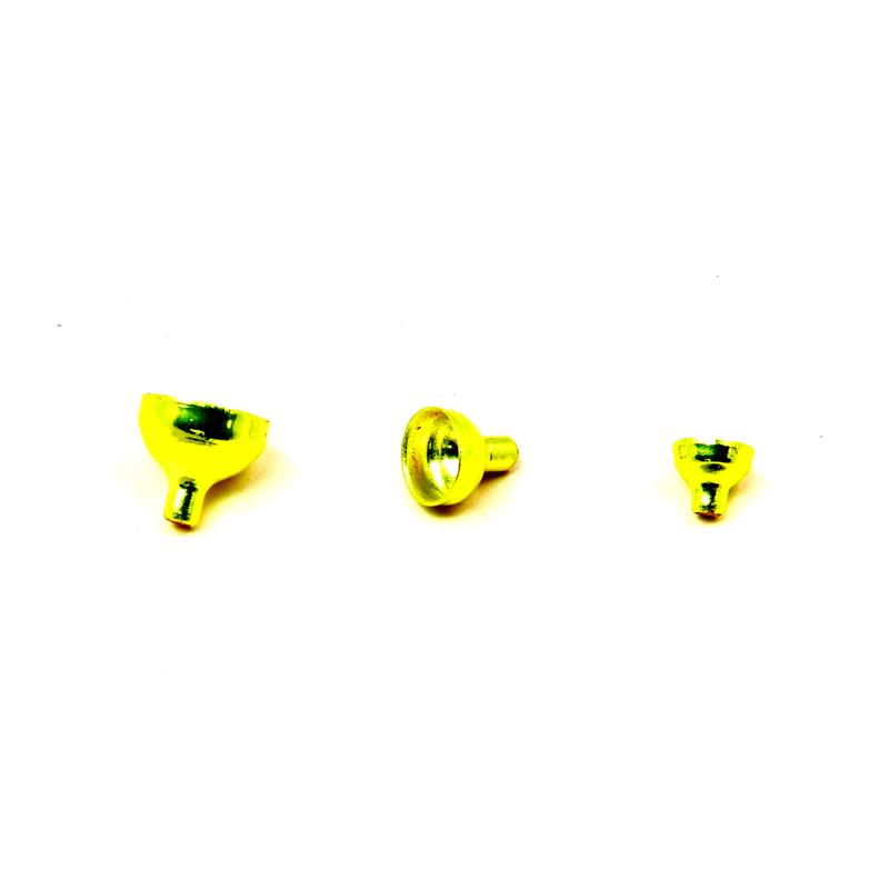 FITS Brass Turbo Tubes Yellow Met S Frödin Flies