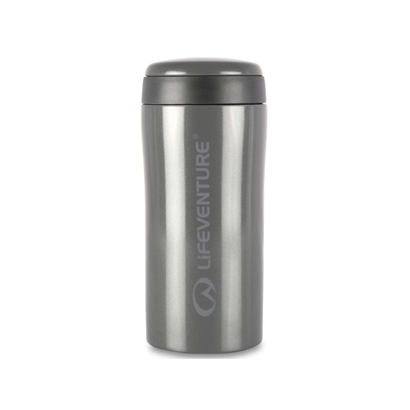 Lifeventure Thermal Mug - Tungsten Holder på varmen i opptil 4 timer!
