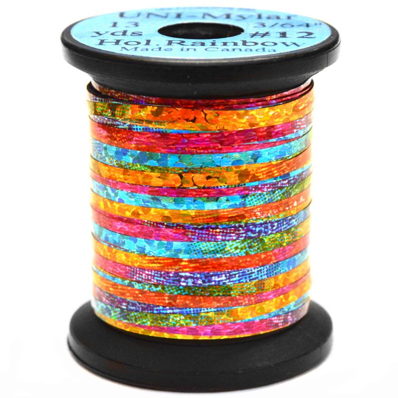UNI Holographic Mylar - Rainbow Holo. L Large#12